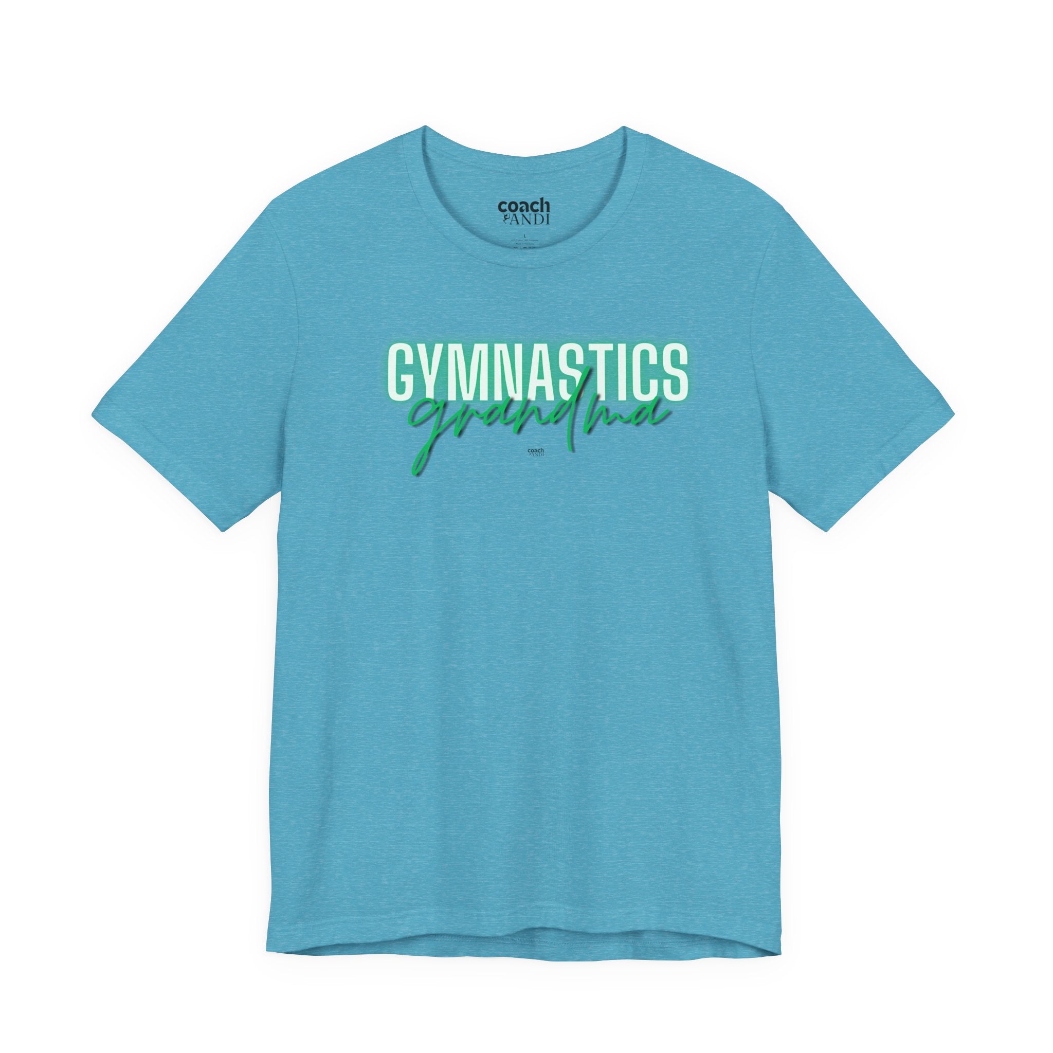 Glow Gym Gma Tshirt - Green (Adult)
