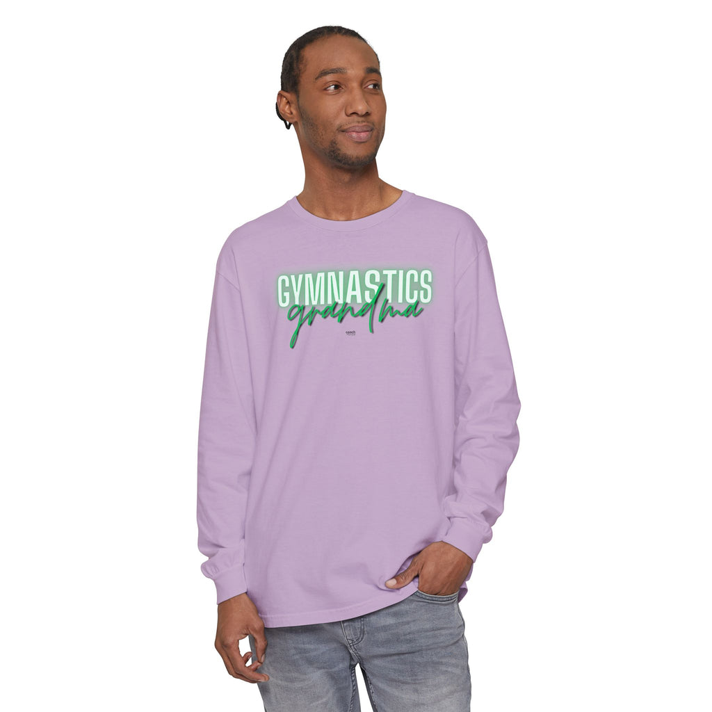 Glow Gym Gma Long Sleeve Shirt - Green (Adult)