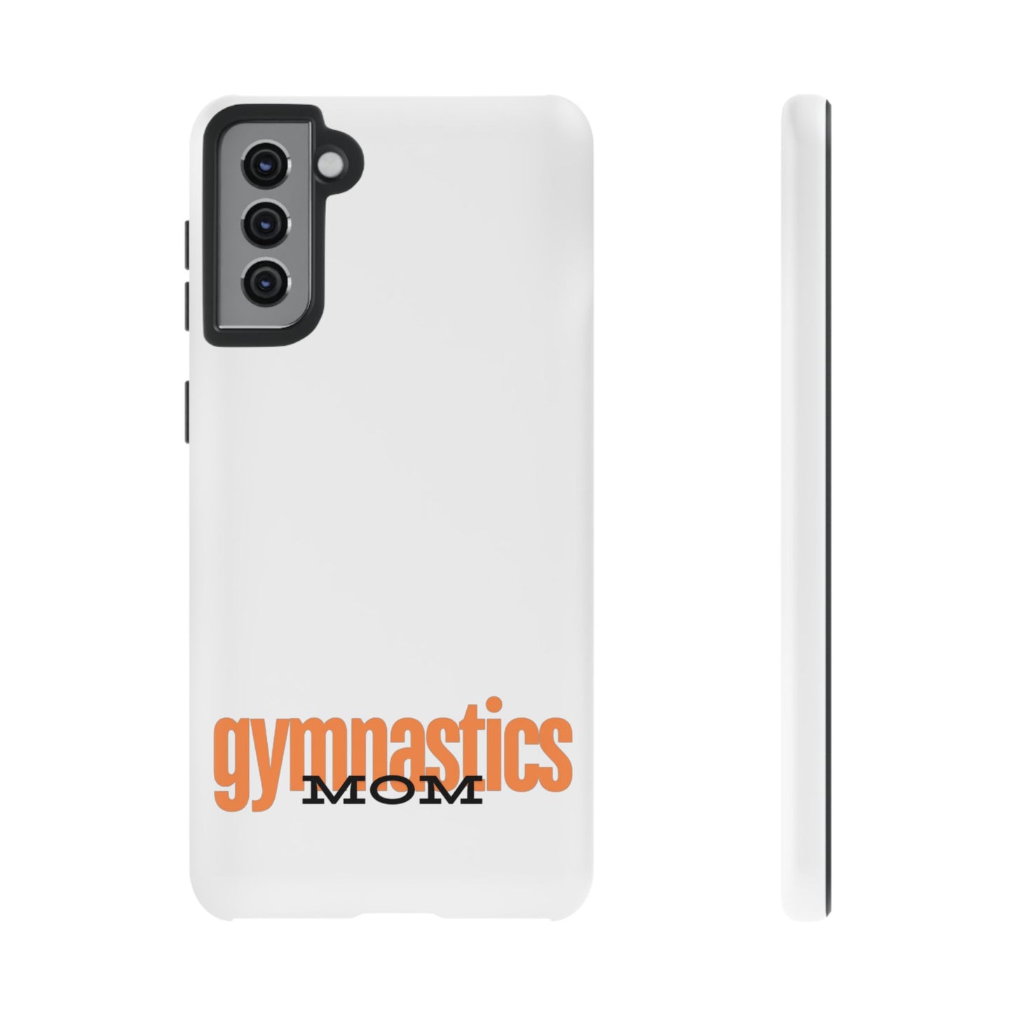 Gymnastics Mom-Orange (Tough Cases)