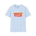 Handstand Expert Tshirt - Red/Yellow (Adult)