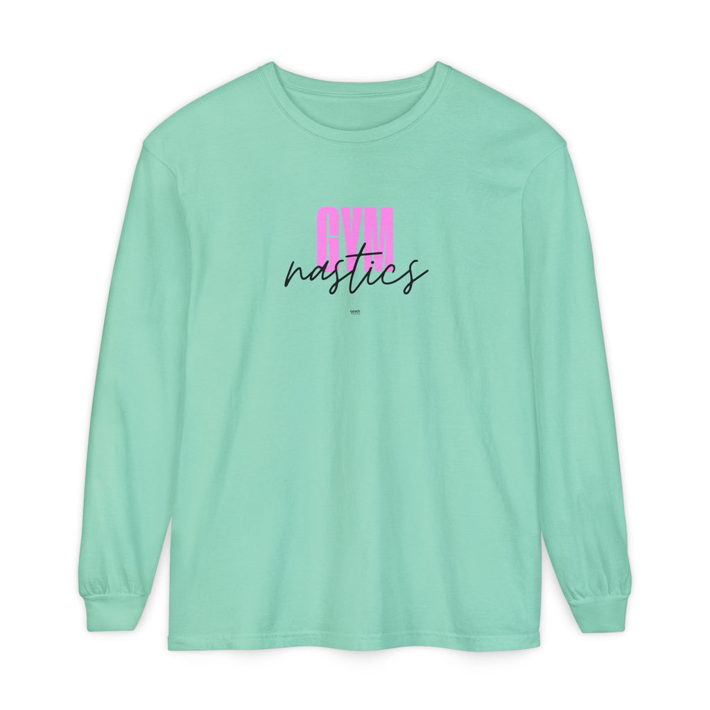 GYMnastics Long Sleeve Shirt - Pink (Adult)