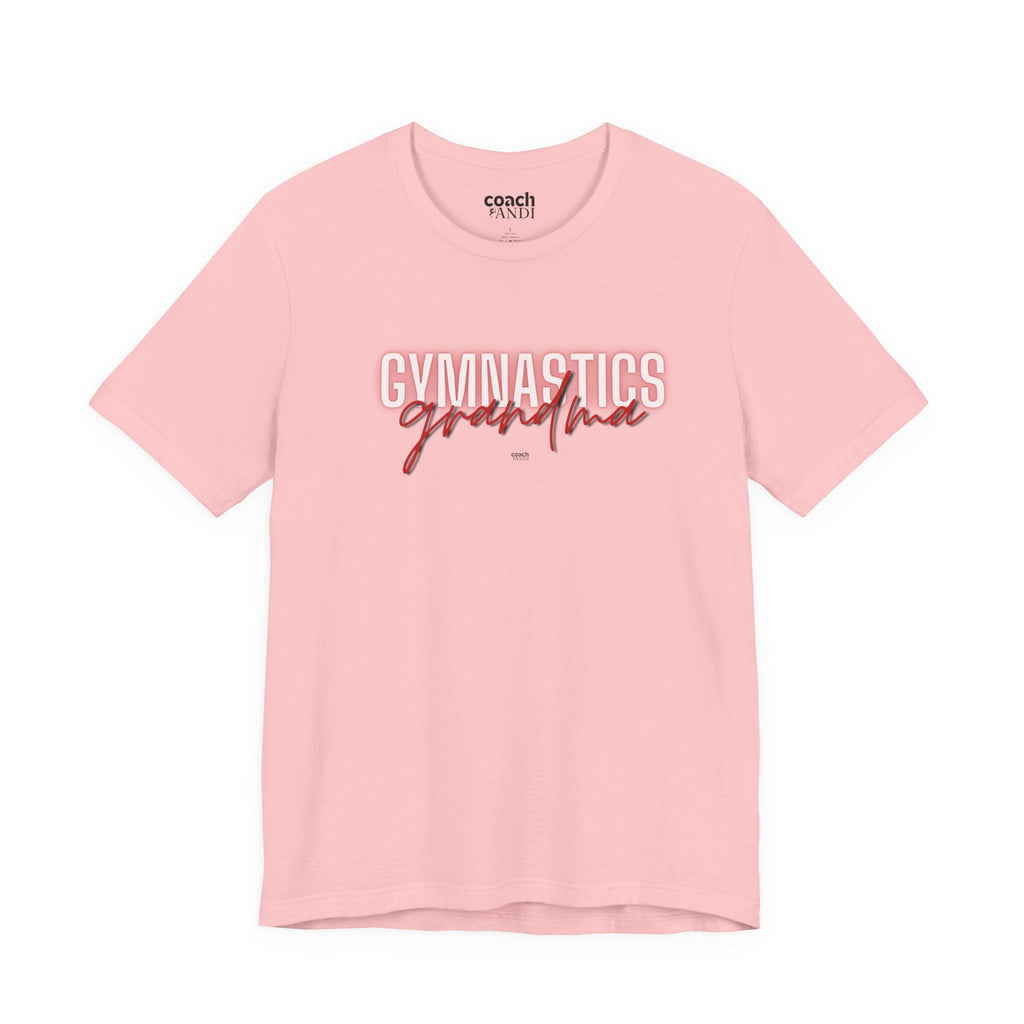 Glow Gym Gma Tshirt - red (Adult)