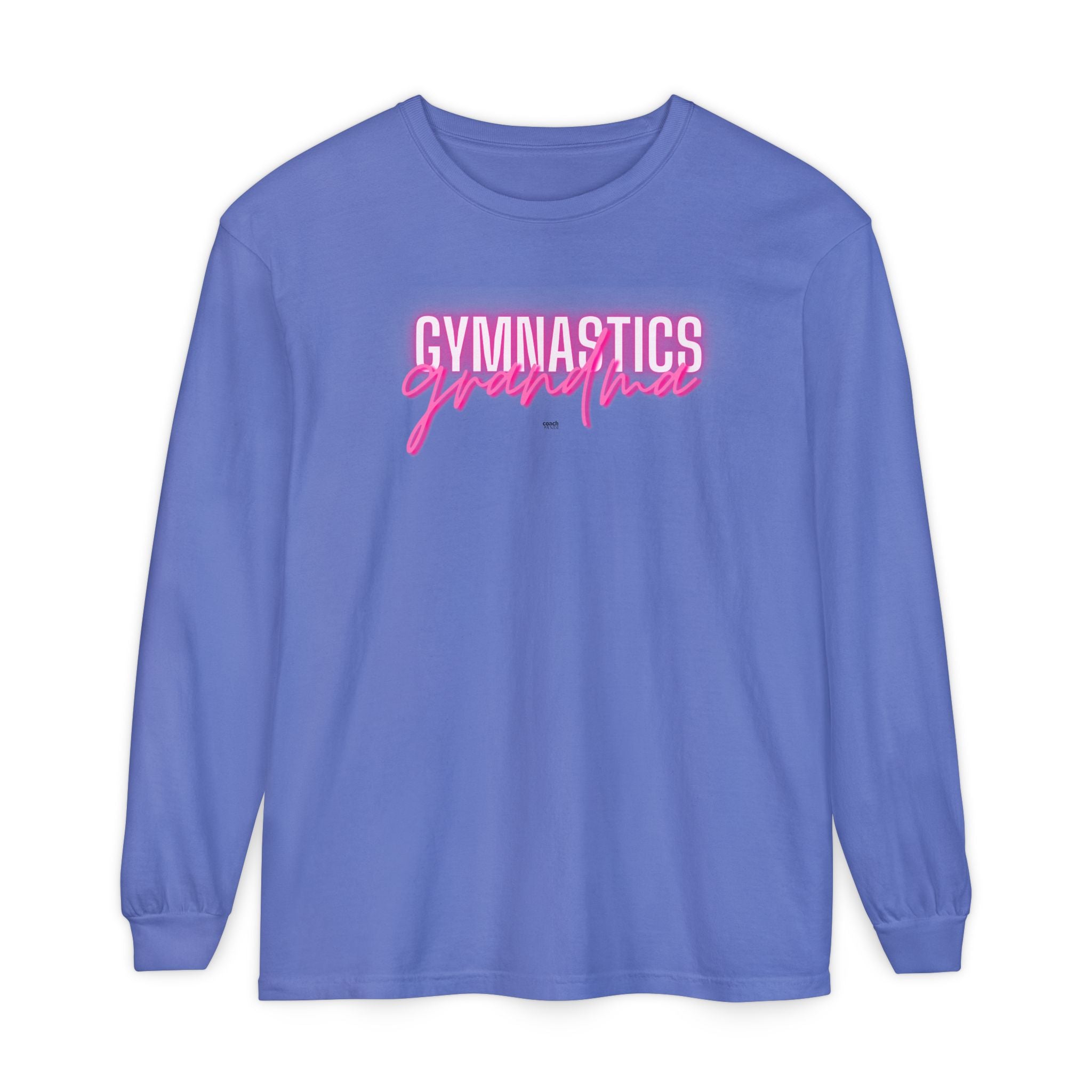 Glow Gym Gma Long Sleeve Shirt - Pink (Adult)