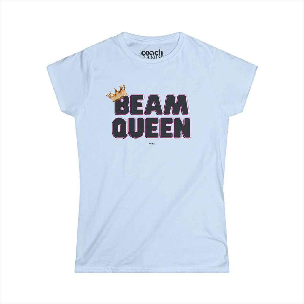 Beam Queen T-Shirt - Black/Pink