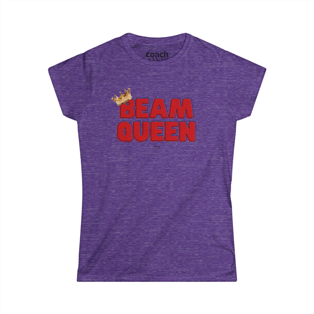 Beam Queen T-Shirt - Red/Black