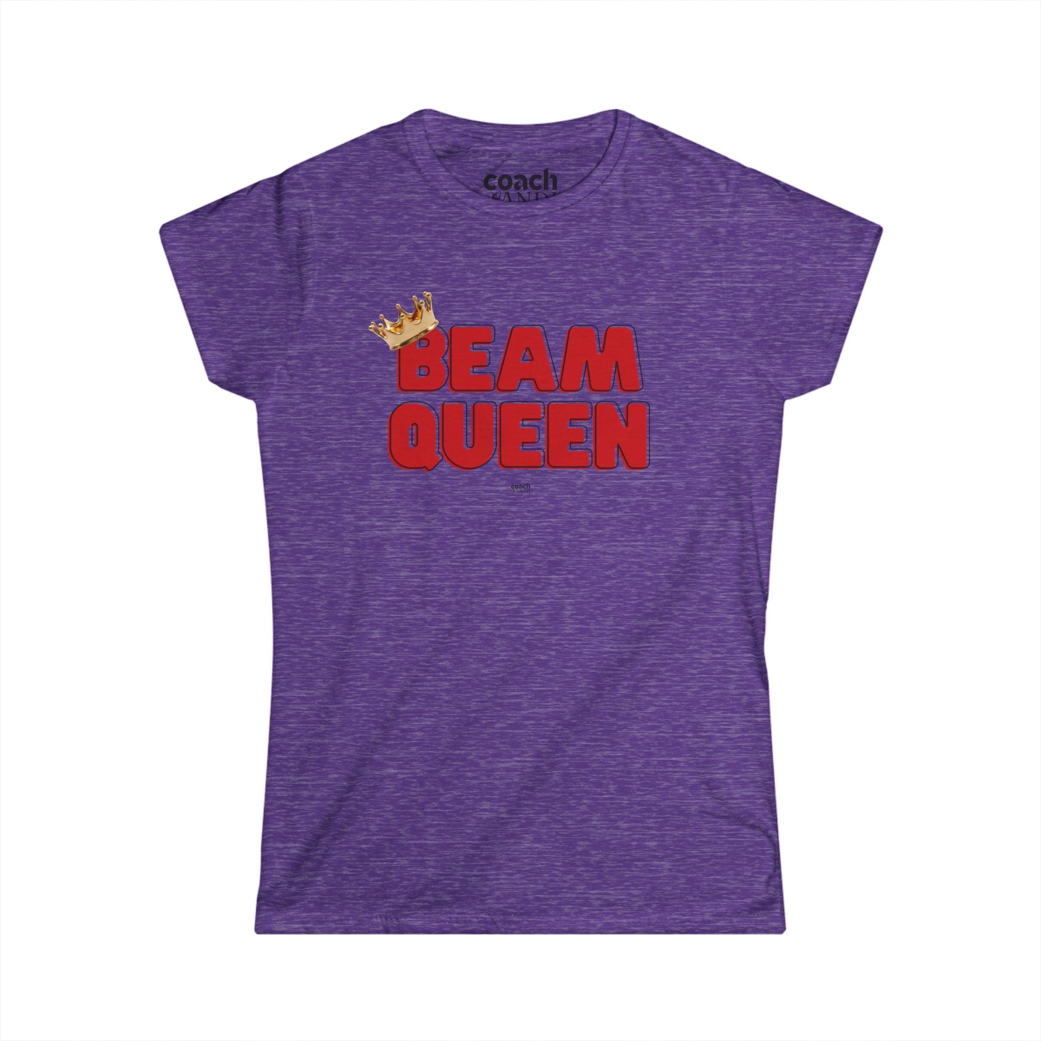 Beam Queen T-Shirt - Red/Black