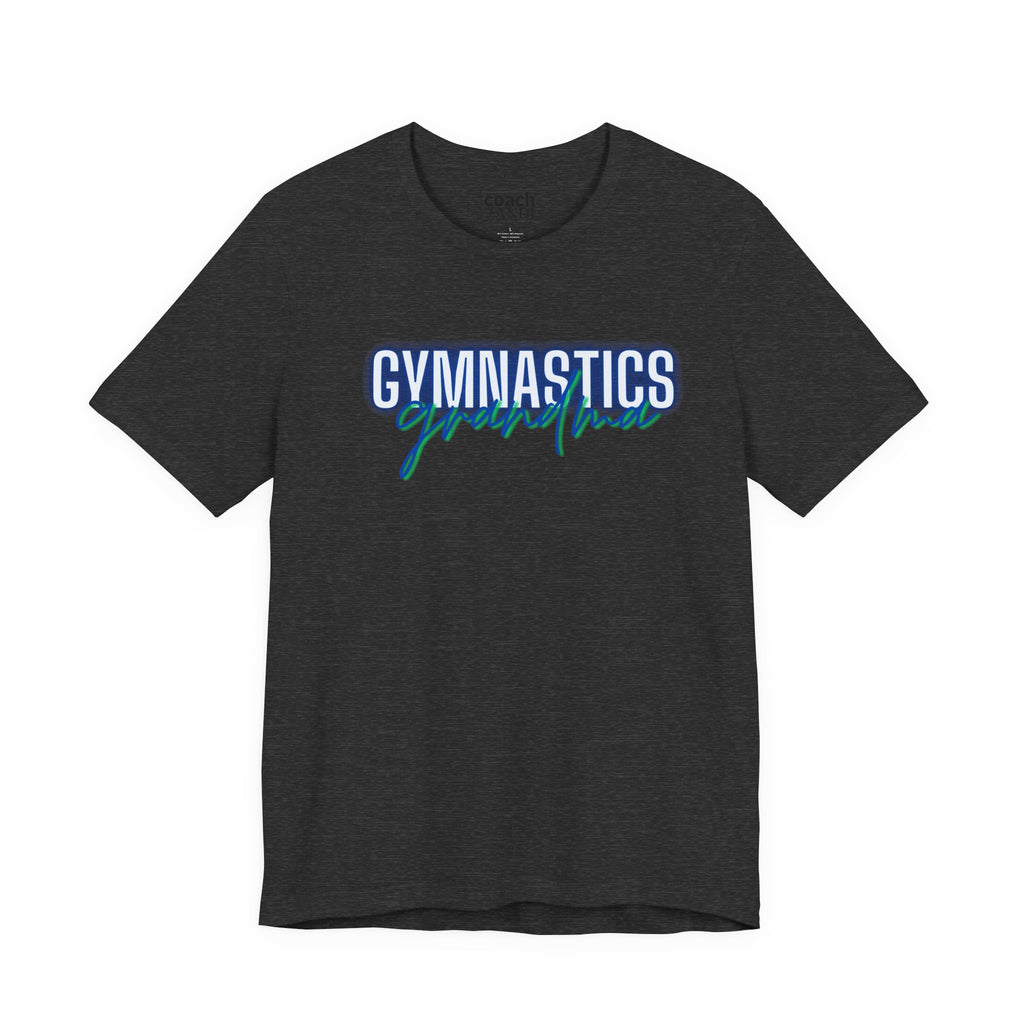 Glow Gym Gma Tshirt - Blue/Green (Adult)