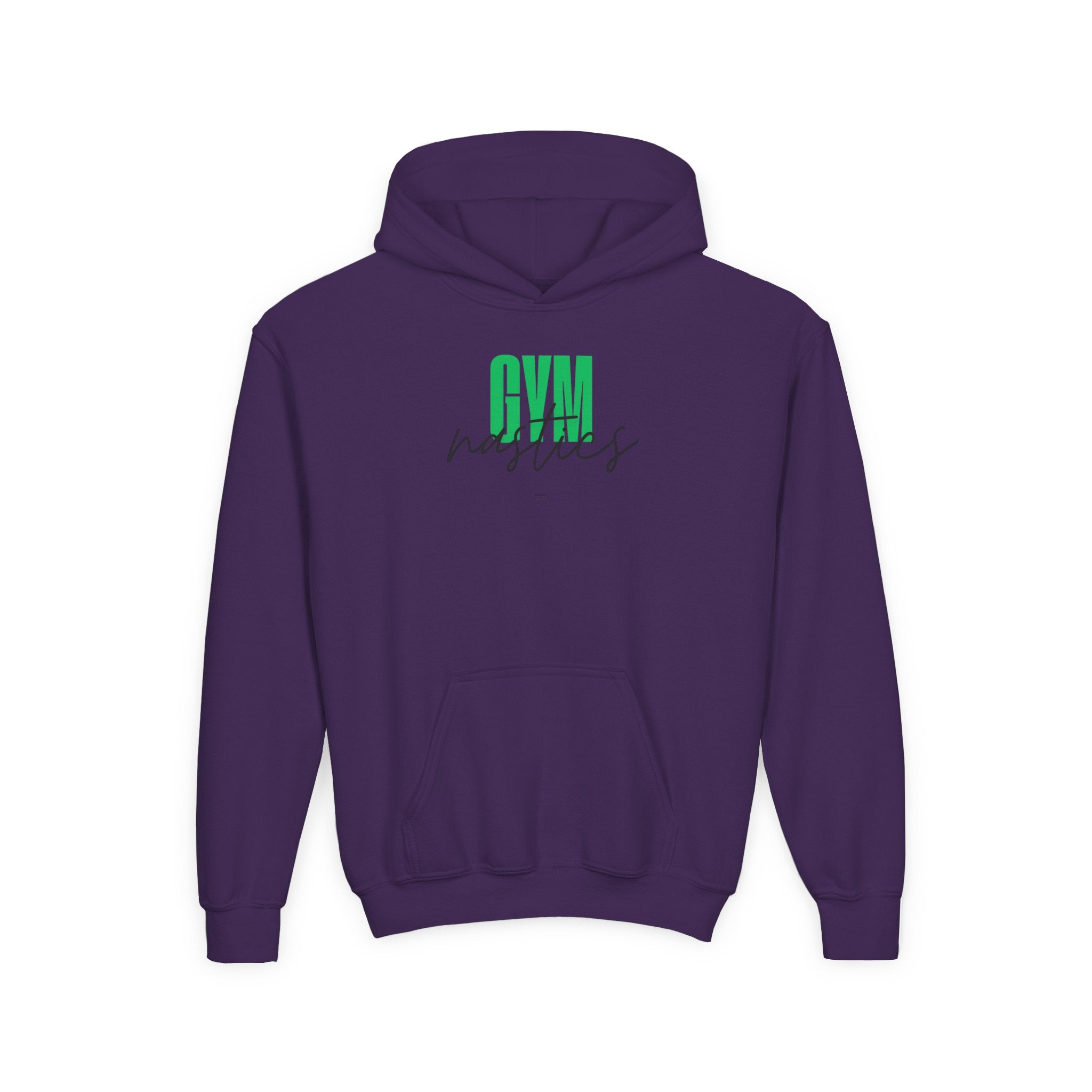 GYMnastics Hoodie - Green (Youth)