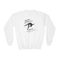 Yep, I'm Stronger Than You (Youth Crewneck Sweatshirt)