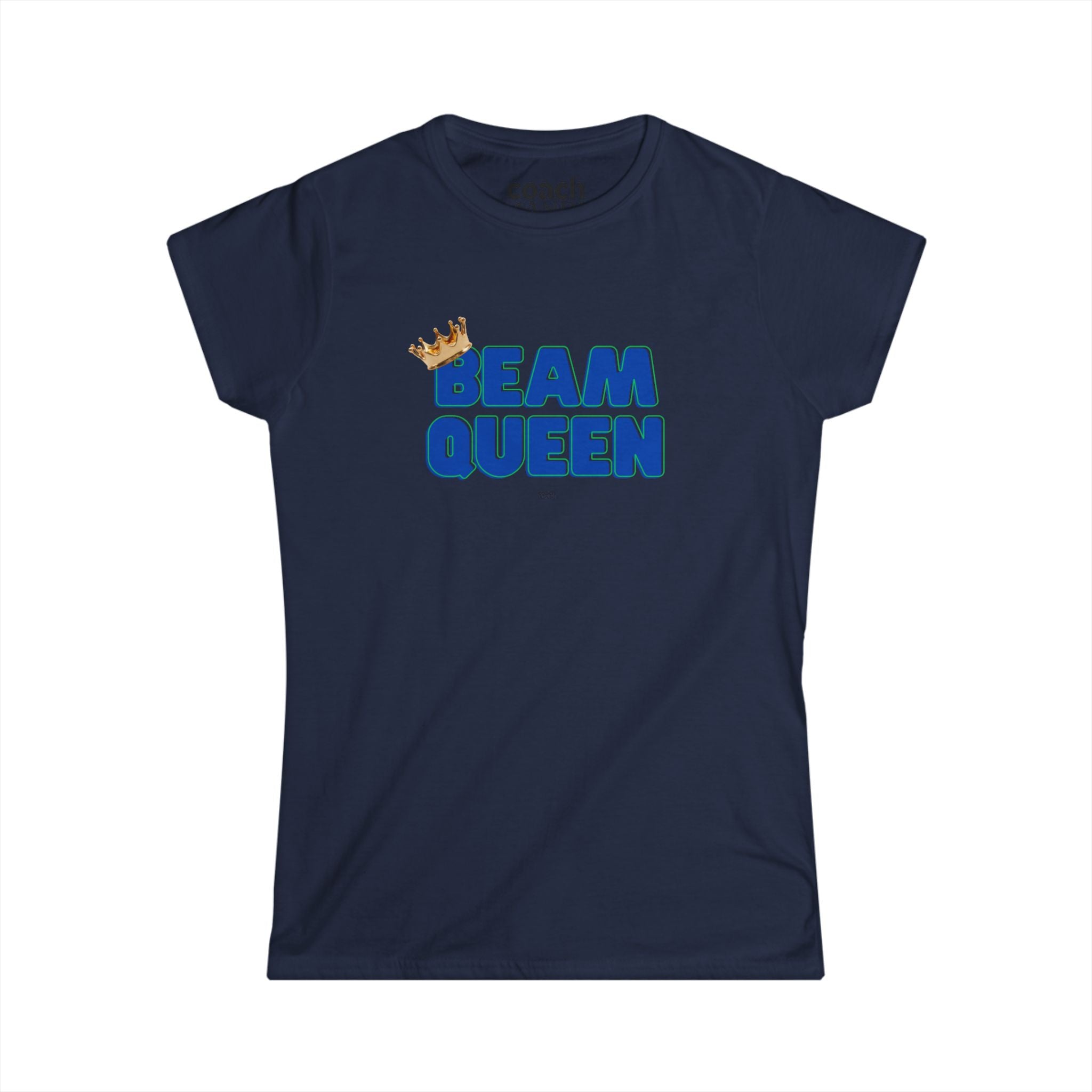 Beam Queen T-Shirt - Blue/Green