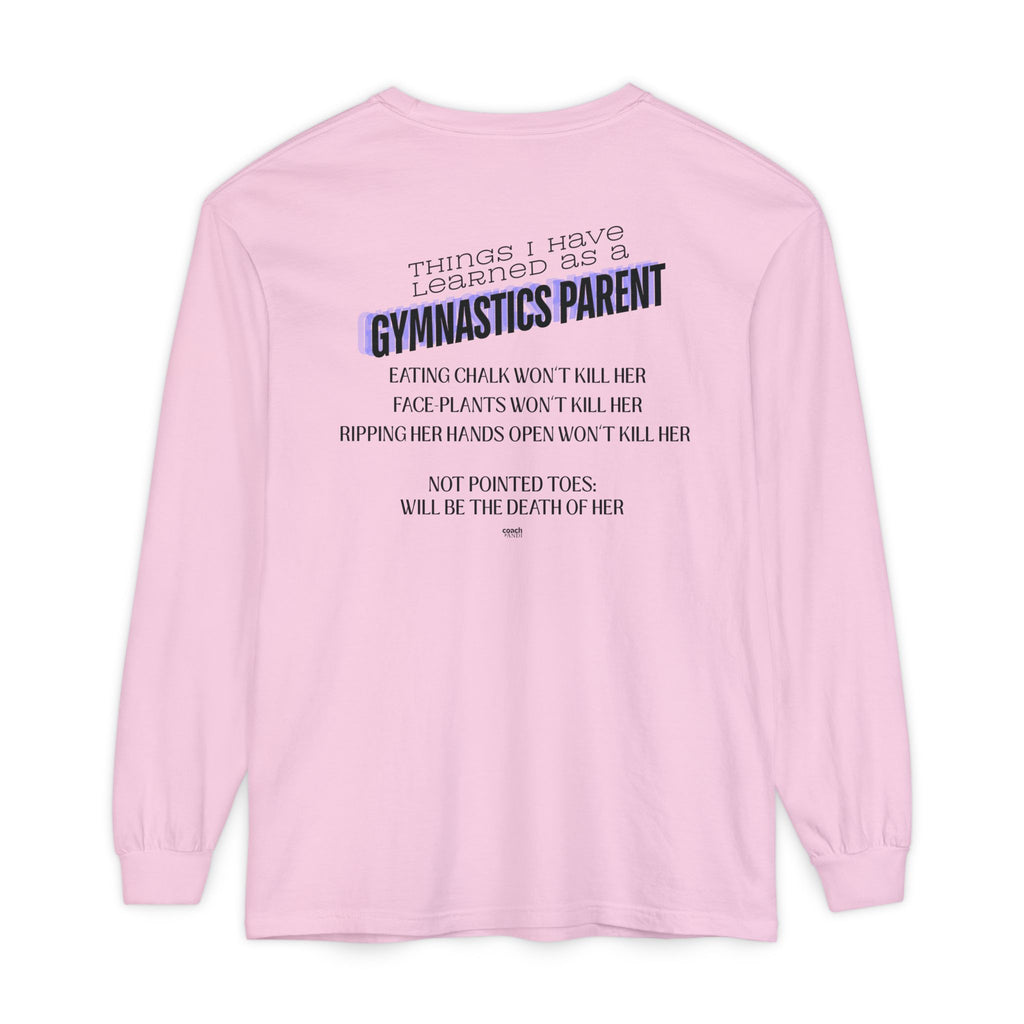 Things I learned as a Parent Long Sleeve Shirt - Blue (Adult)