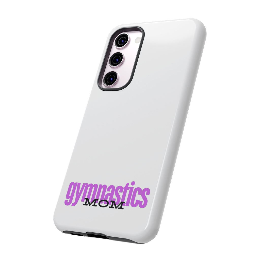 Gymnastics Mom-Fuscia (Tough Cases)