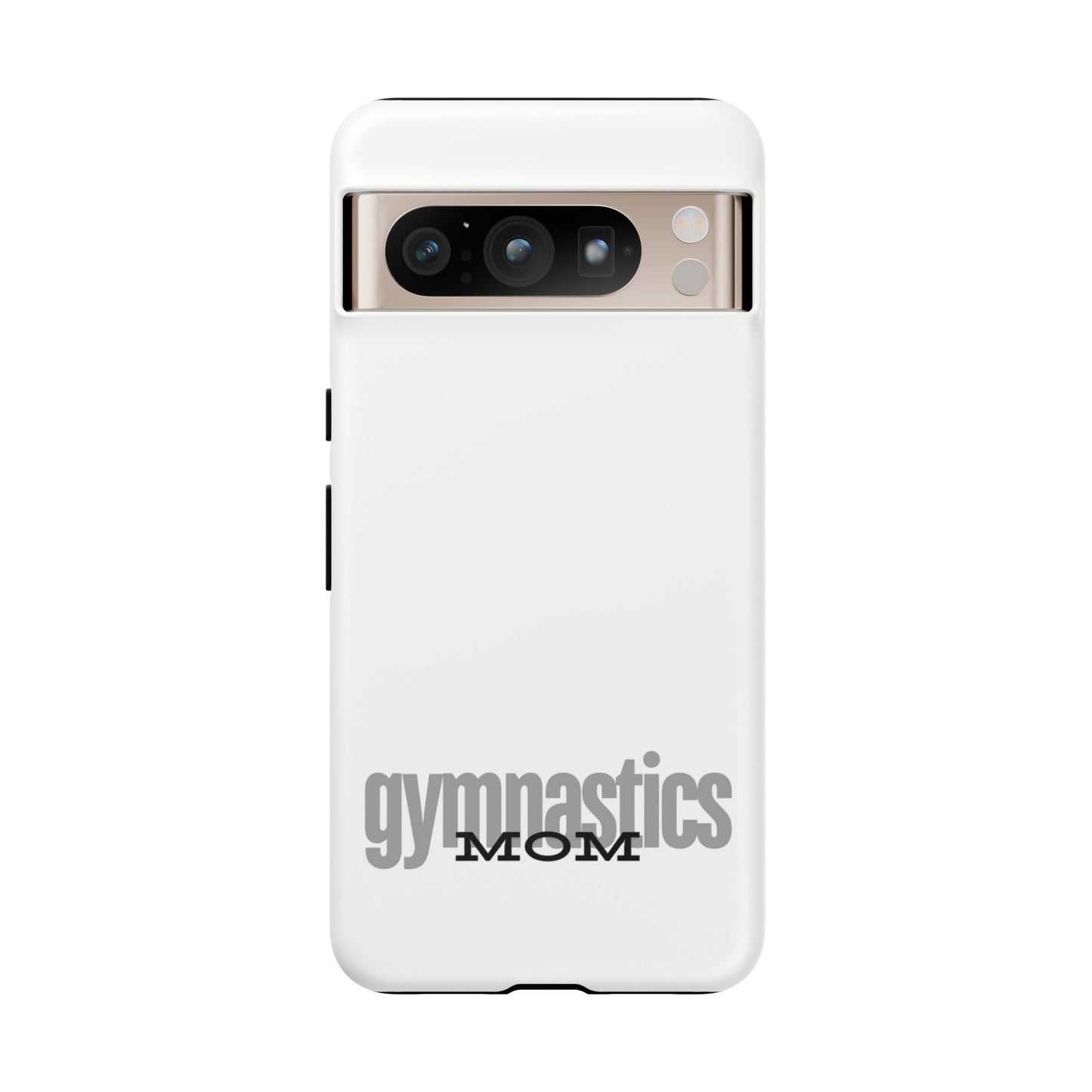 Gymnastics Mom-Grey (Tough Cases)