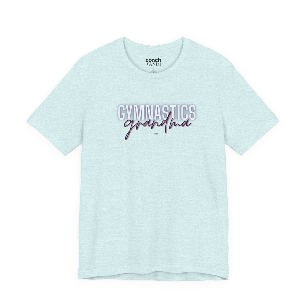 Glow Gym Gma Tshirt - Blue/Red (Adult)