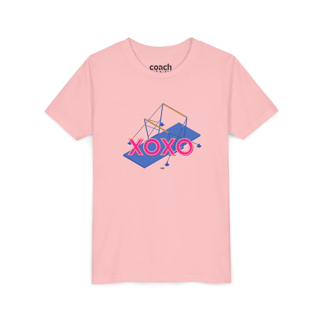 XOXO Bars Short Sleeve Tee (Youth)