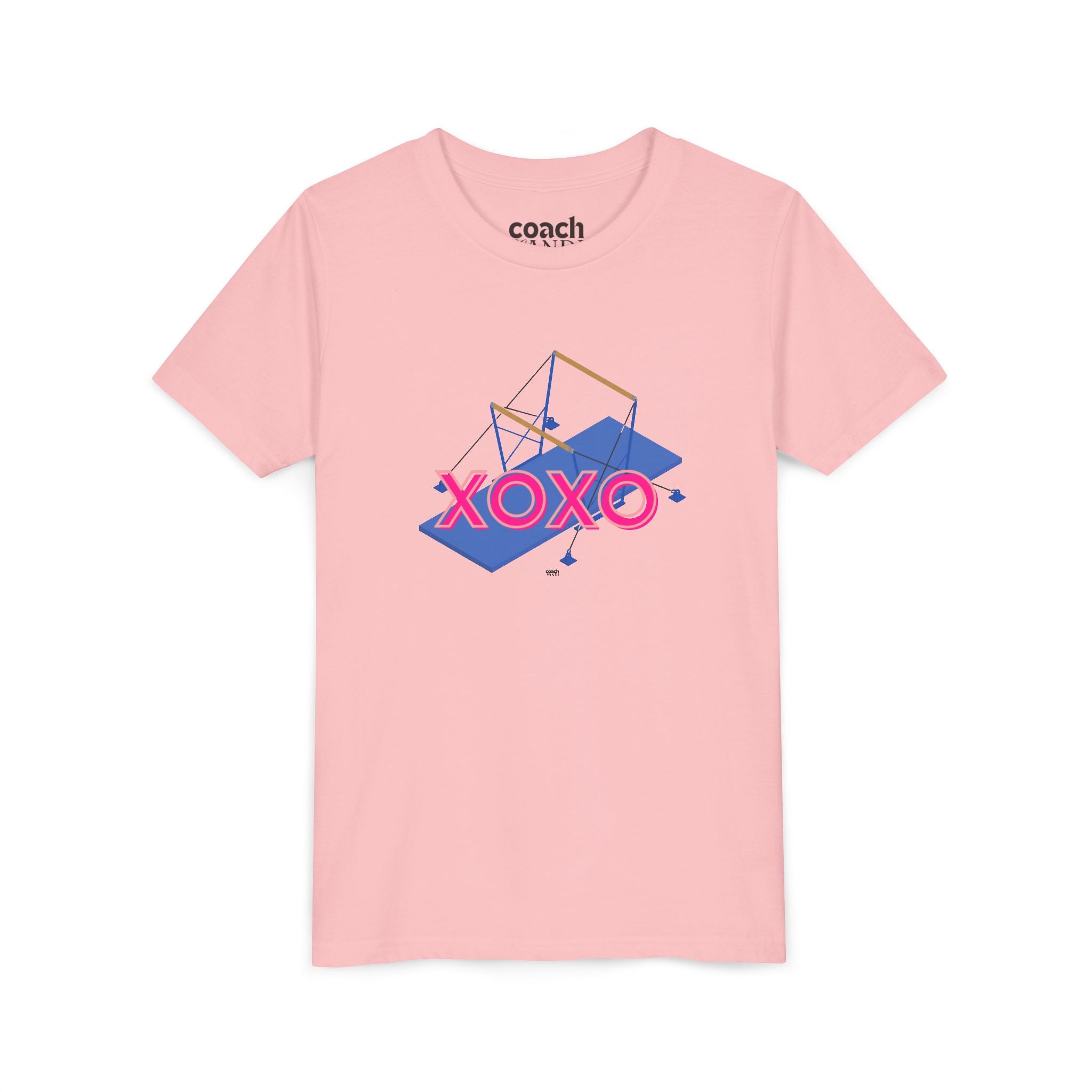 XOXO Bars Short Sleeve Tee (Youth)