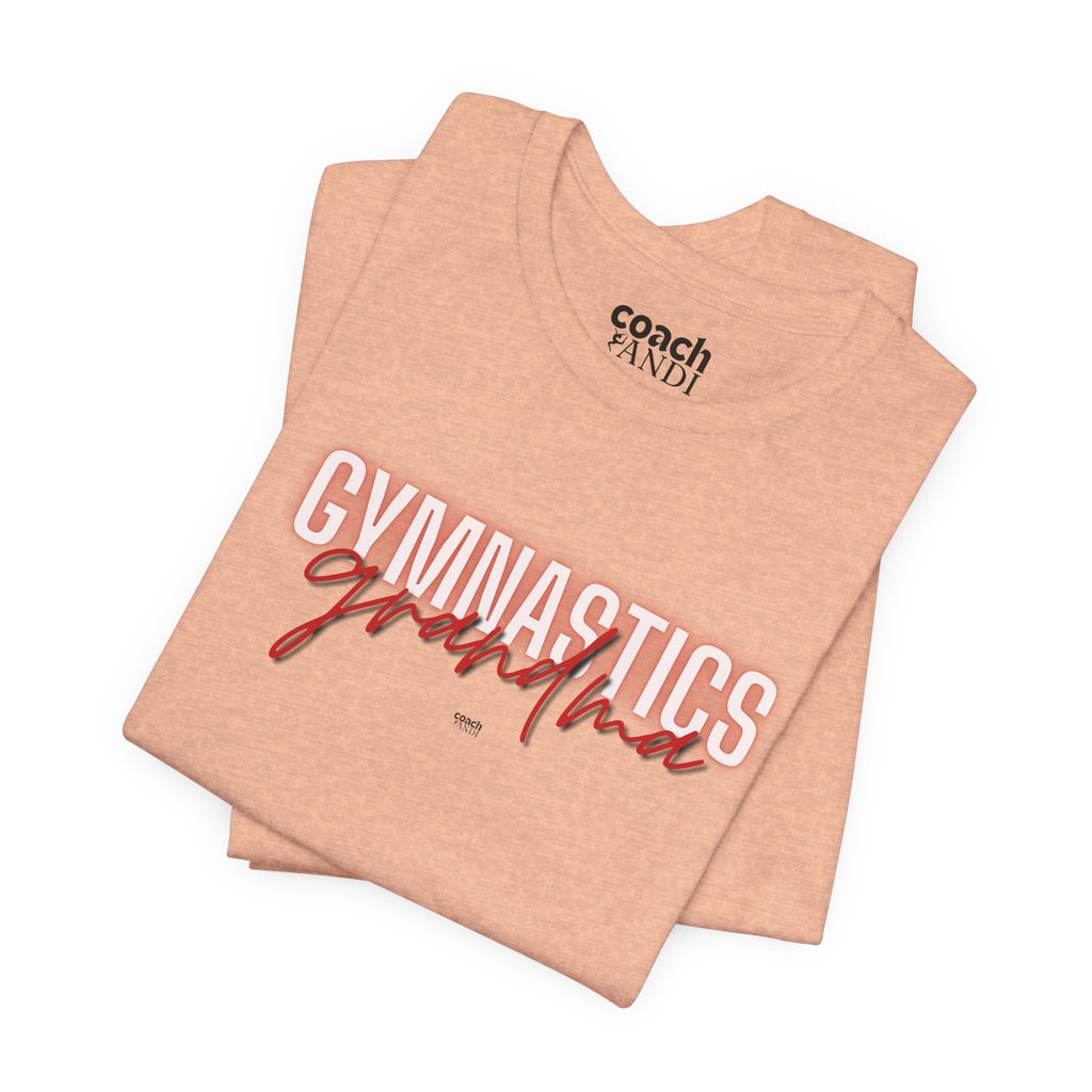Glow Gym Gma Tshirt - red (Adult)