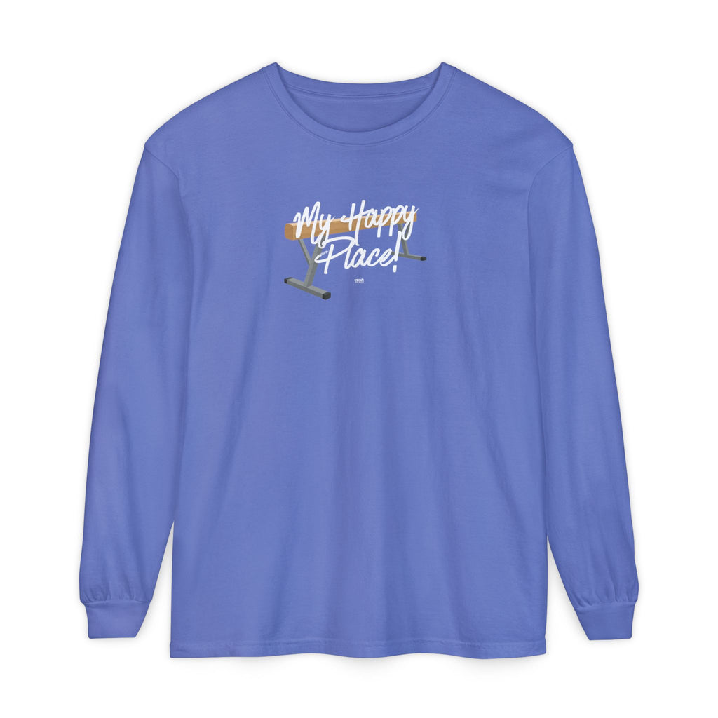 My Happy Place Beam Long Sleeve Shirt (Adult)