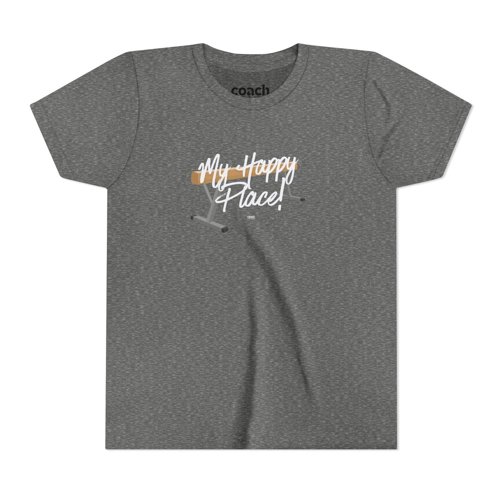 My Happy Place Beam Short Sleeve Tee (Youth)