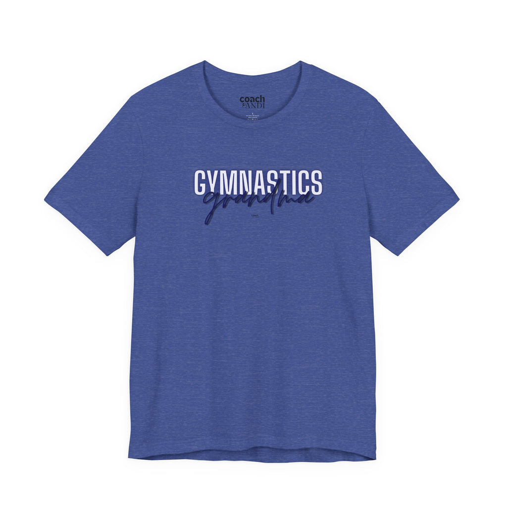 Glow Gym Gma Tshirt - Blue (Adult)