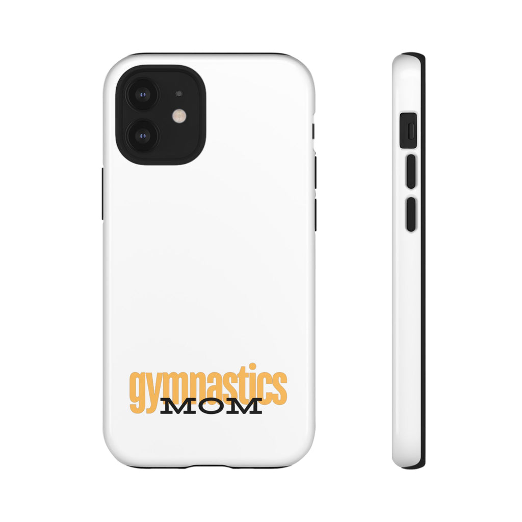 Gymnastics Mom-Goldenrod (Tough Cases)