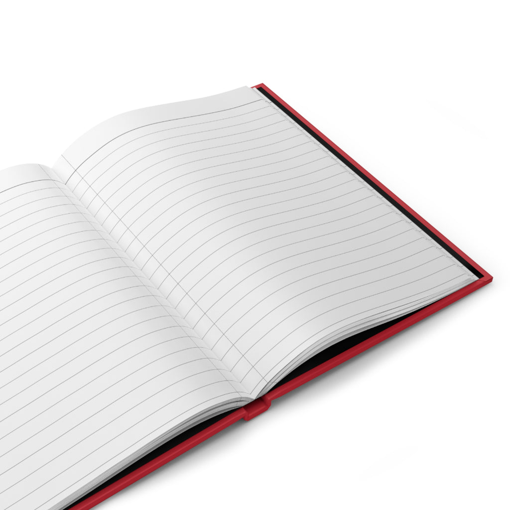 Always Be A Gymnast-Red (Hardcover Journal Matte)