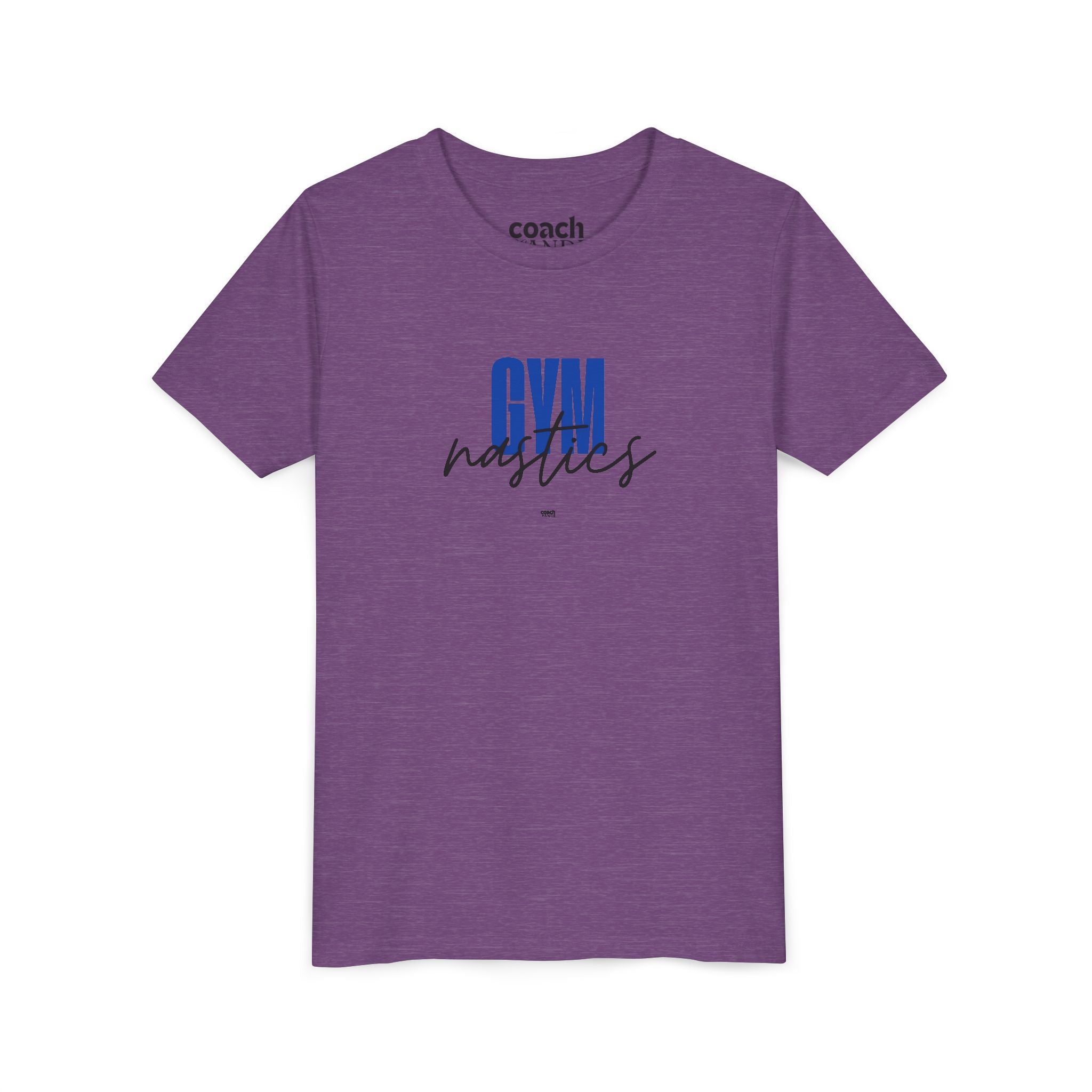 GYMnastics Short Sleeve Tee - Blue (Youth)