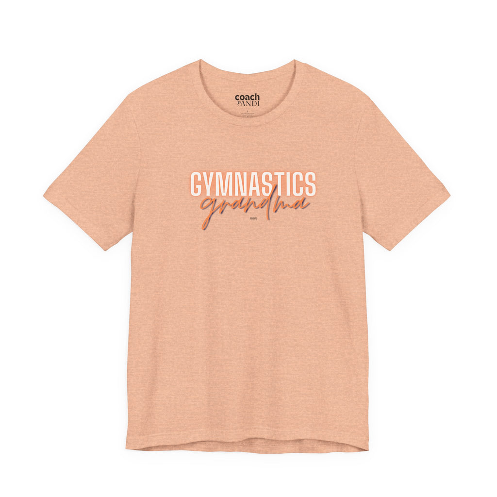 Glow Gym Gma Tshirt - Orange/Blue (Adult)