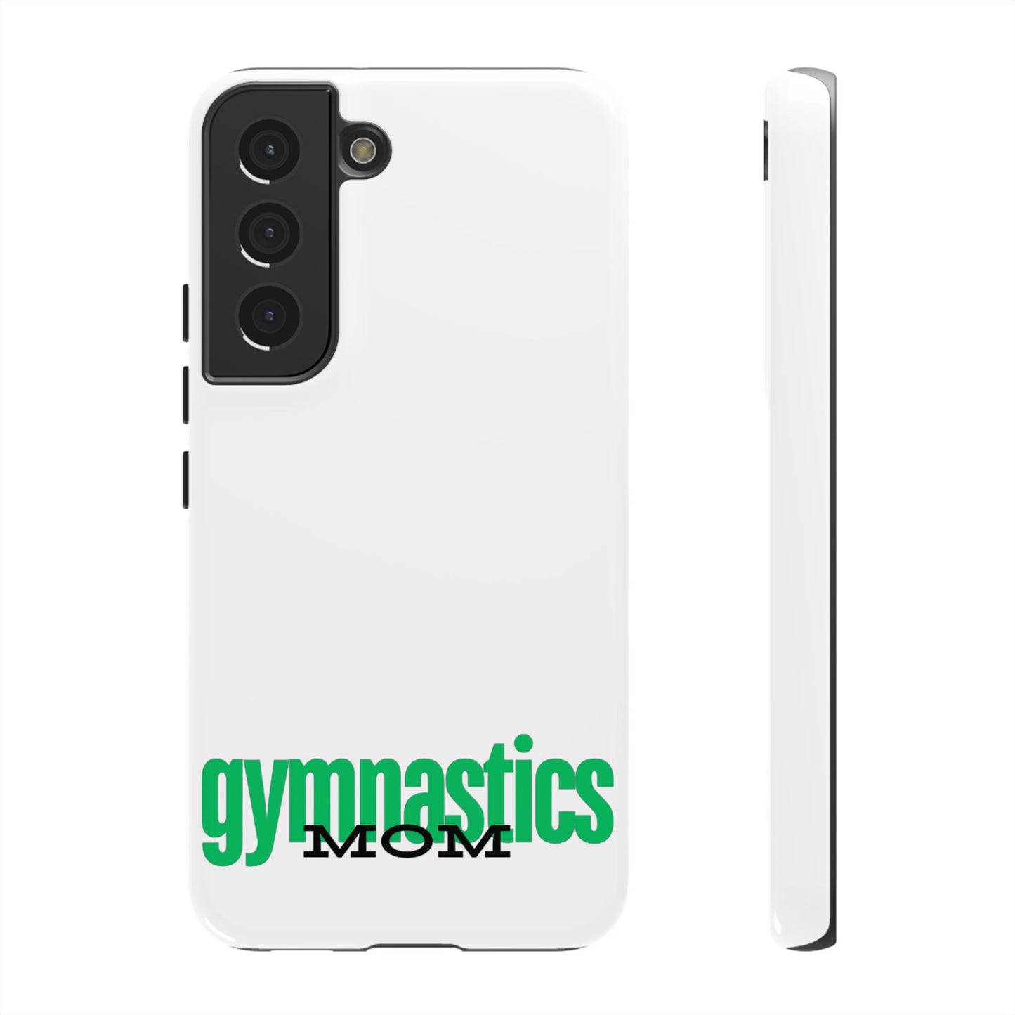 Gymnastics Mom-Green (Tough Cases)