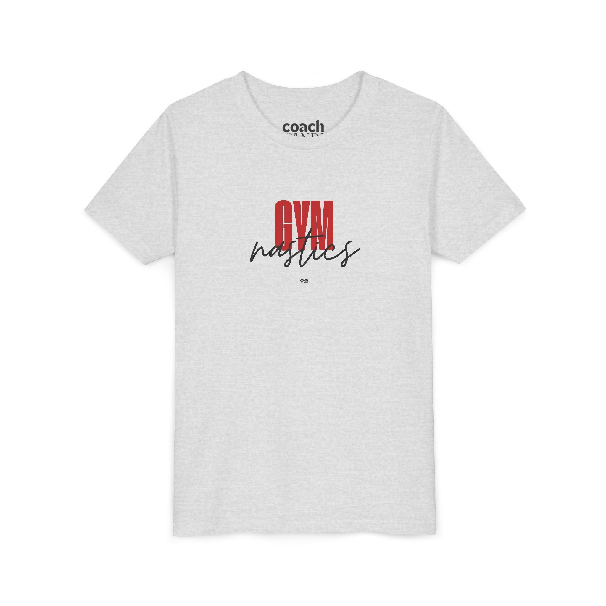 GYMnastics Short Sleeve Tee - Red (Youth)