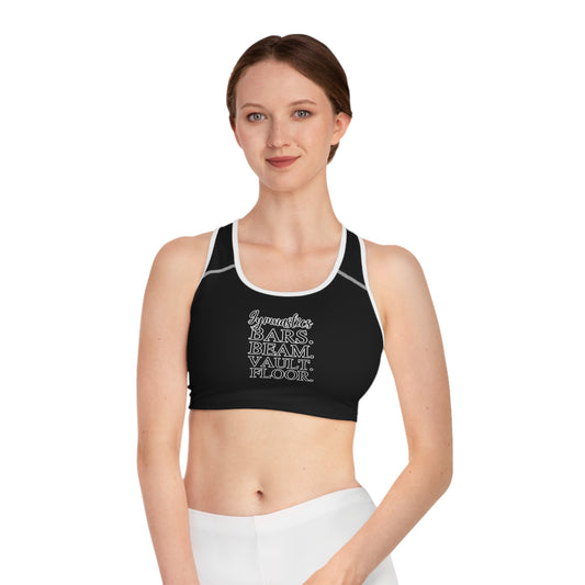 Gymnastics 4 Events (Sports Bra (AOP)