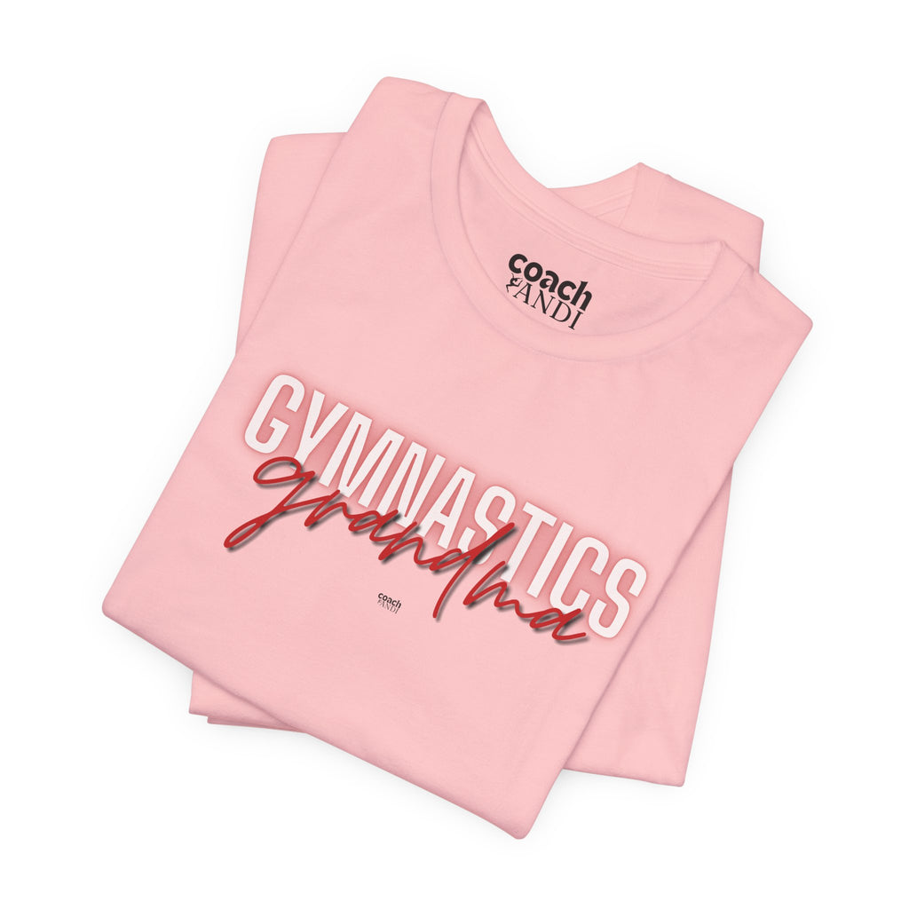Glow Gym Gma Tshirt - red (Adult)