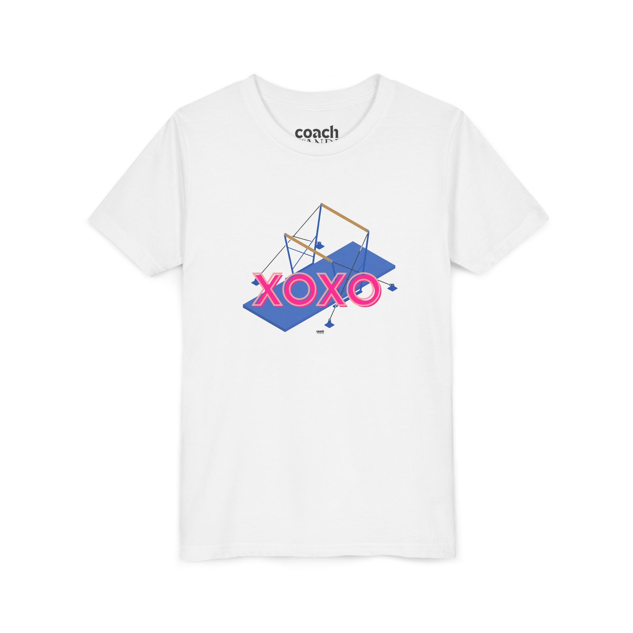 XOXO Bars Short Sleeve Tee (Youth)