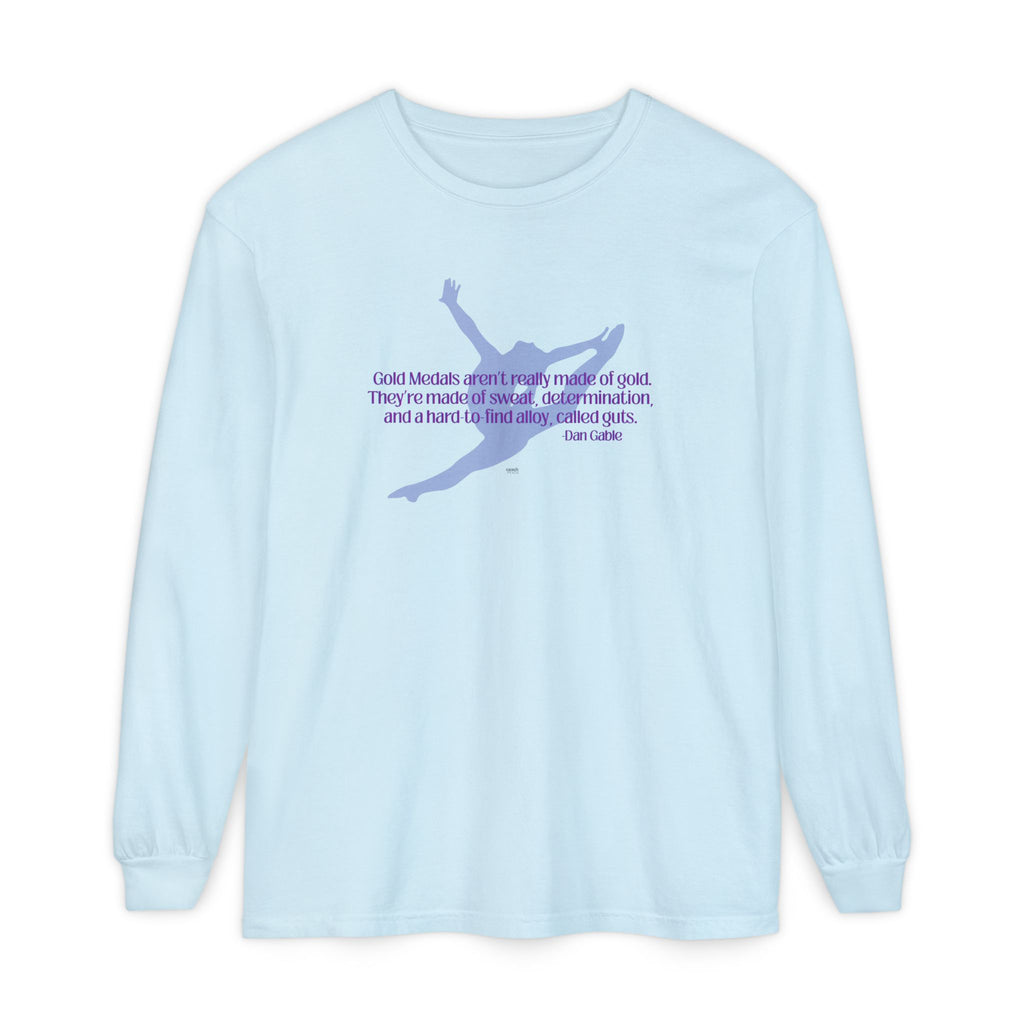 Medals from Guts Long Sleeve Shirt (Adult)