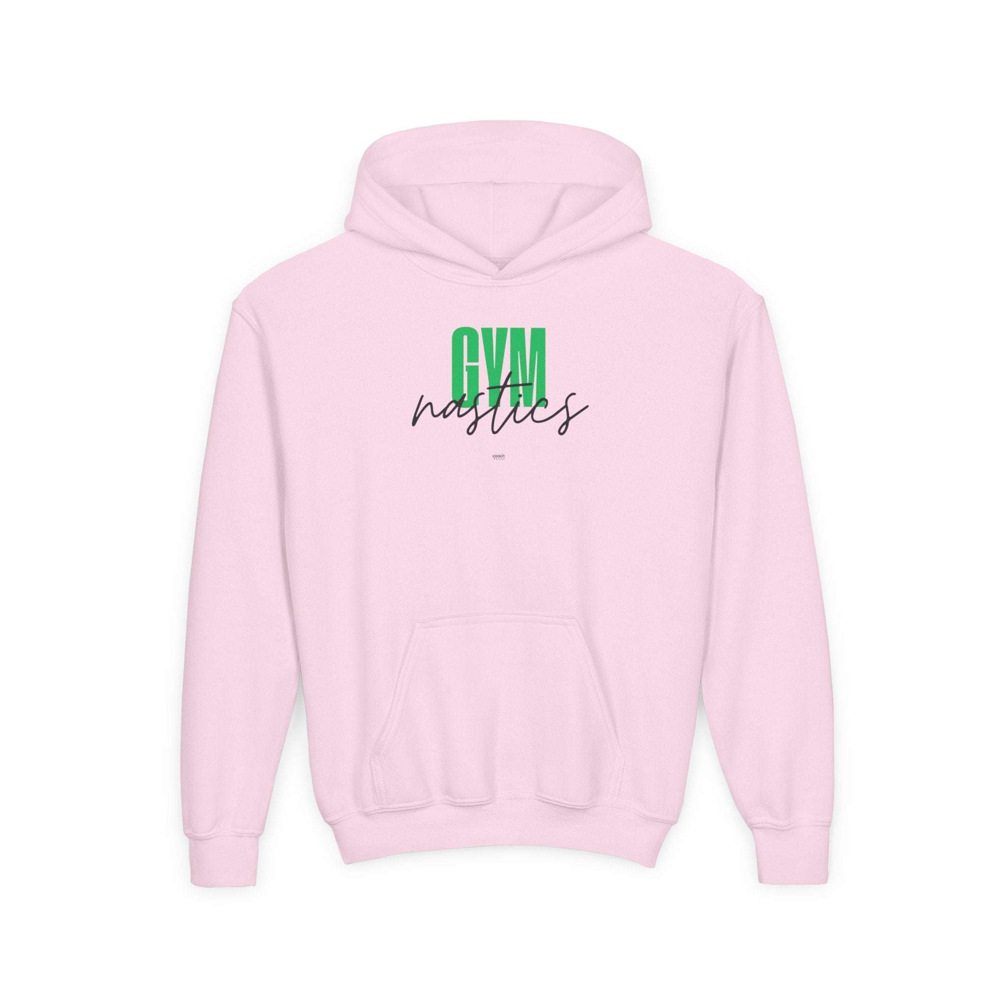 GYMnastics Hoodie - Green (Youth)