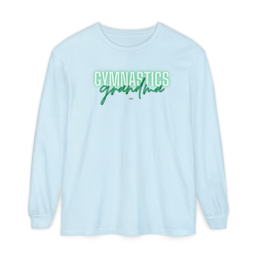 Glow Gym Gma Long Sleeve Shirt - Green (Adult)