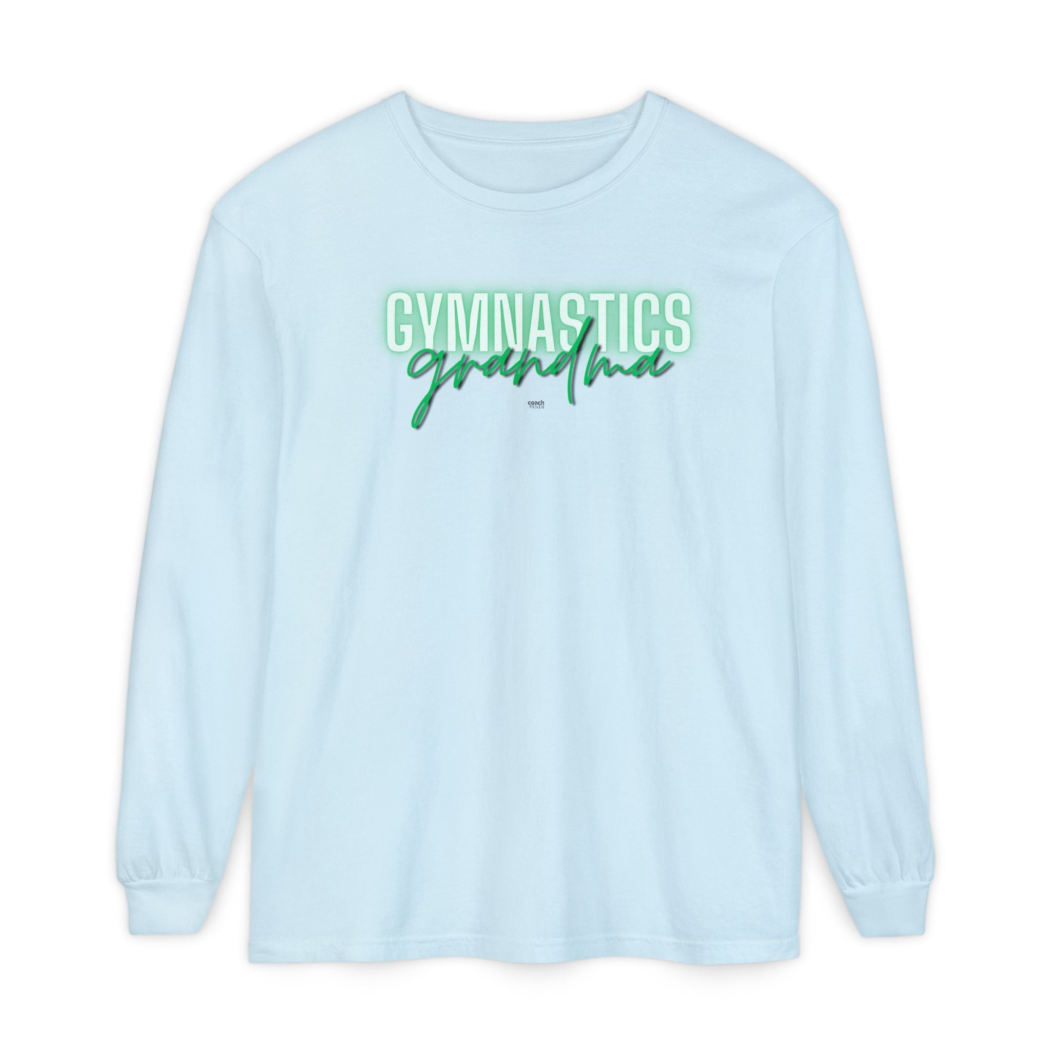 Glow Gym Gma Long Sleeve Shirt - Green (Adult)