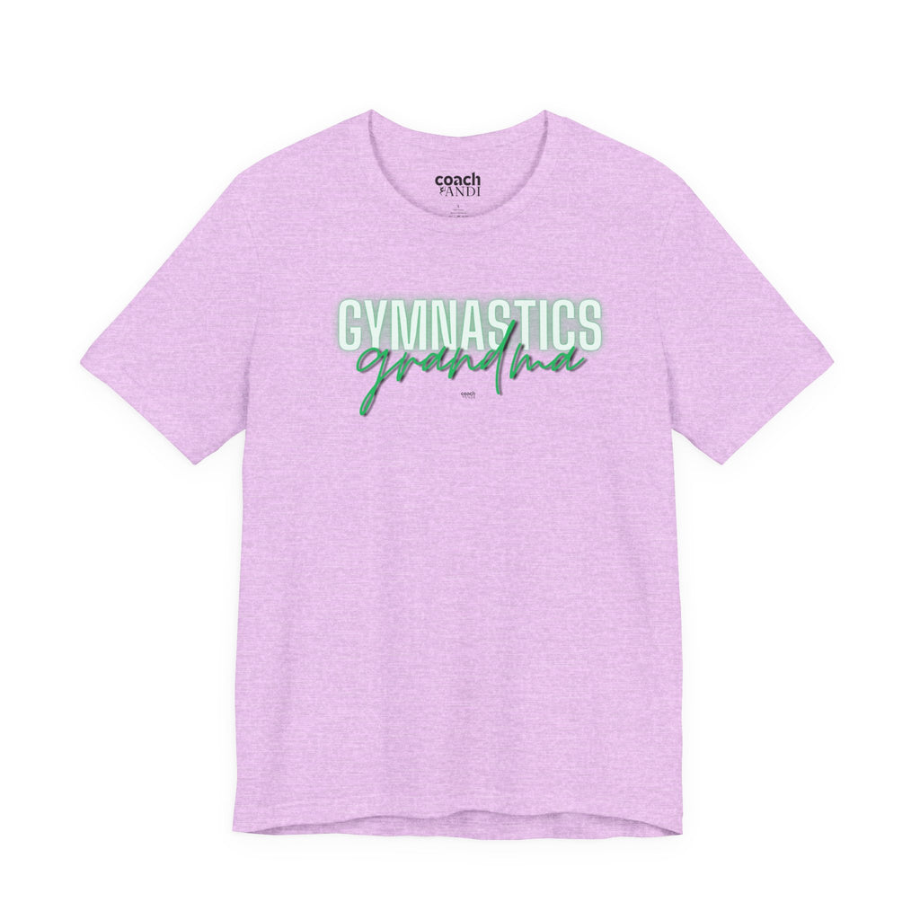 Glow Gym Gma Tshirt - Green (Adult)