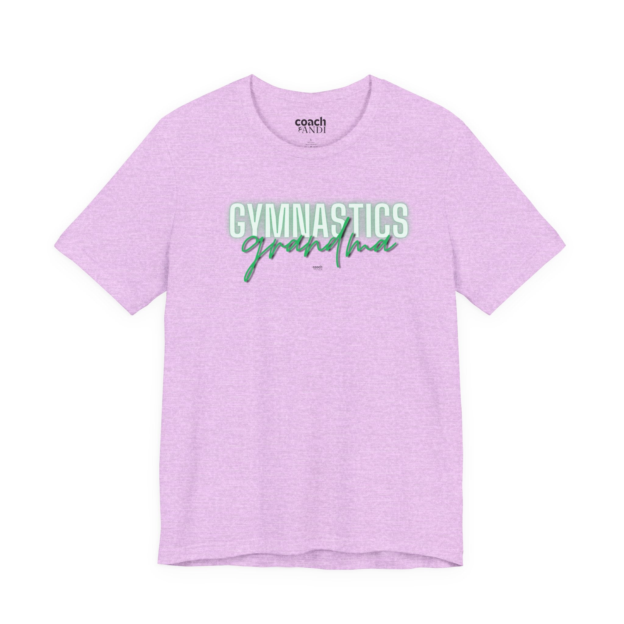 Glow Gym Gma Tshirt - Green (Adult)