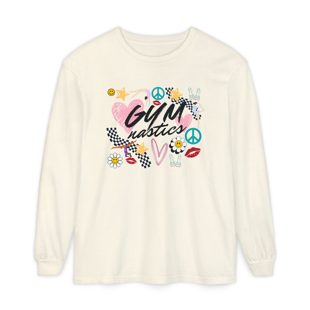 90s Graphic Long Sleeve Shirt - (Adult )