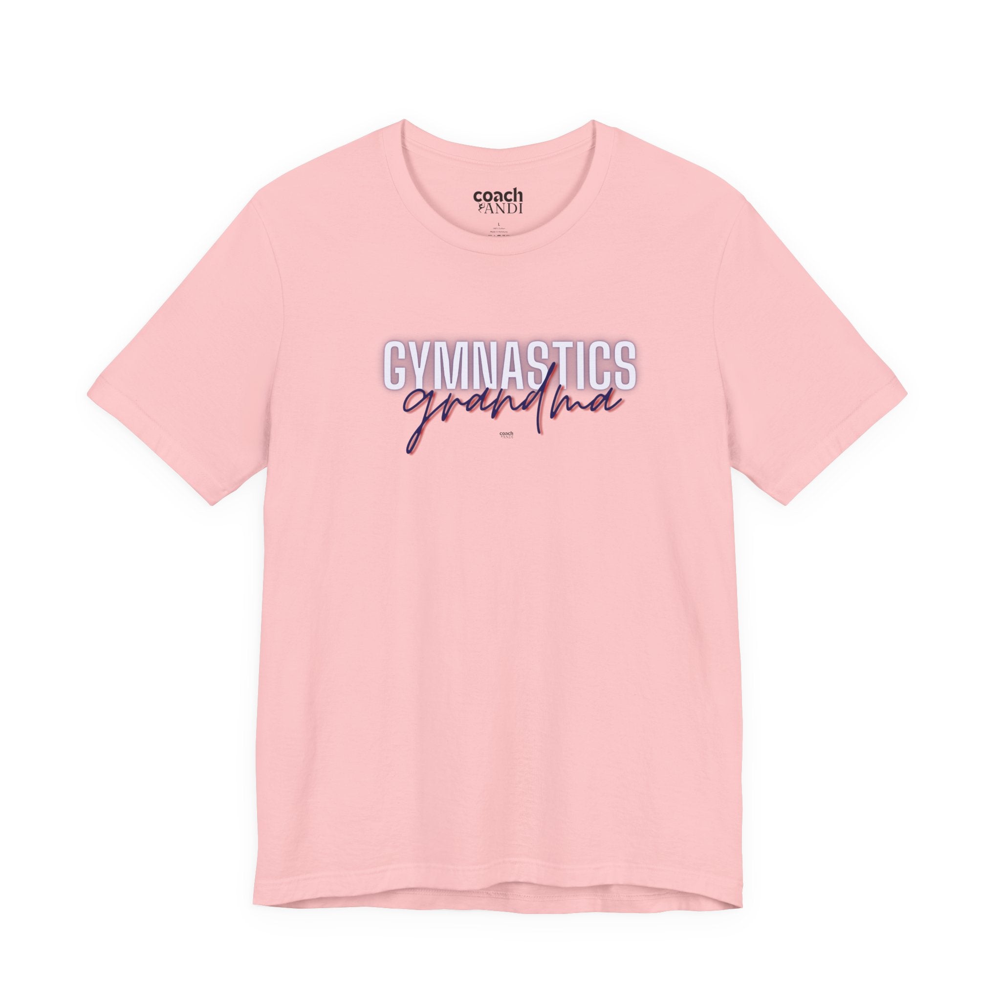 Glow Gym Gma Tshirt - Blue/Red (Adult)