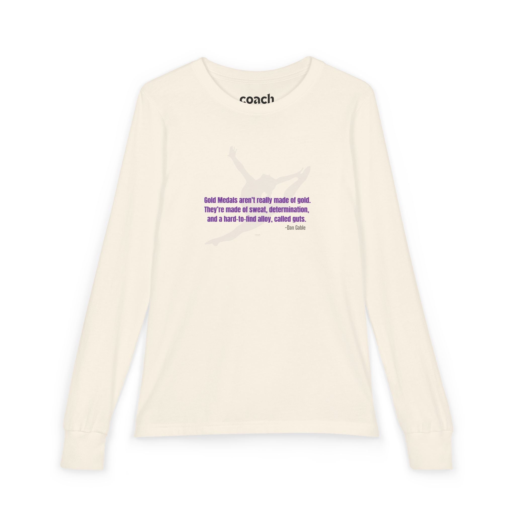 Medals from Guts Long Sleeve Shirt (Youth)