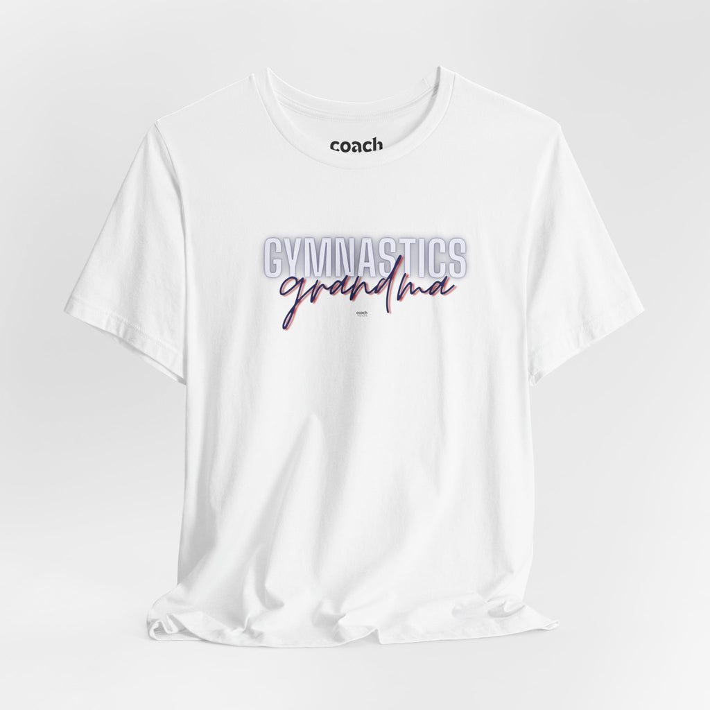 Glow Gym Gma Tshirt - Blue/Red (Adult)