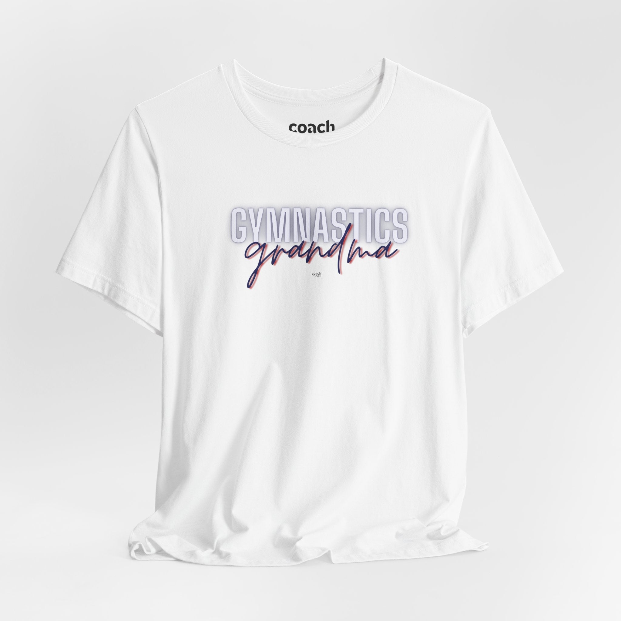 Glow Gym Gma Tshirt - Blue/Red (Adult)