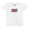 Gymnast Hard Worker Tshirt - Red/Black (Youth)