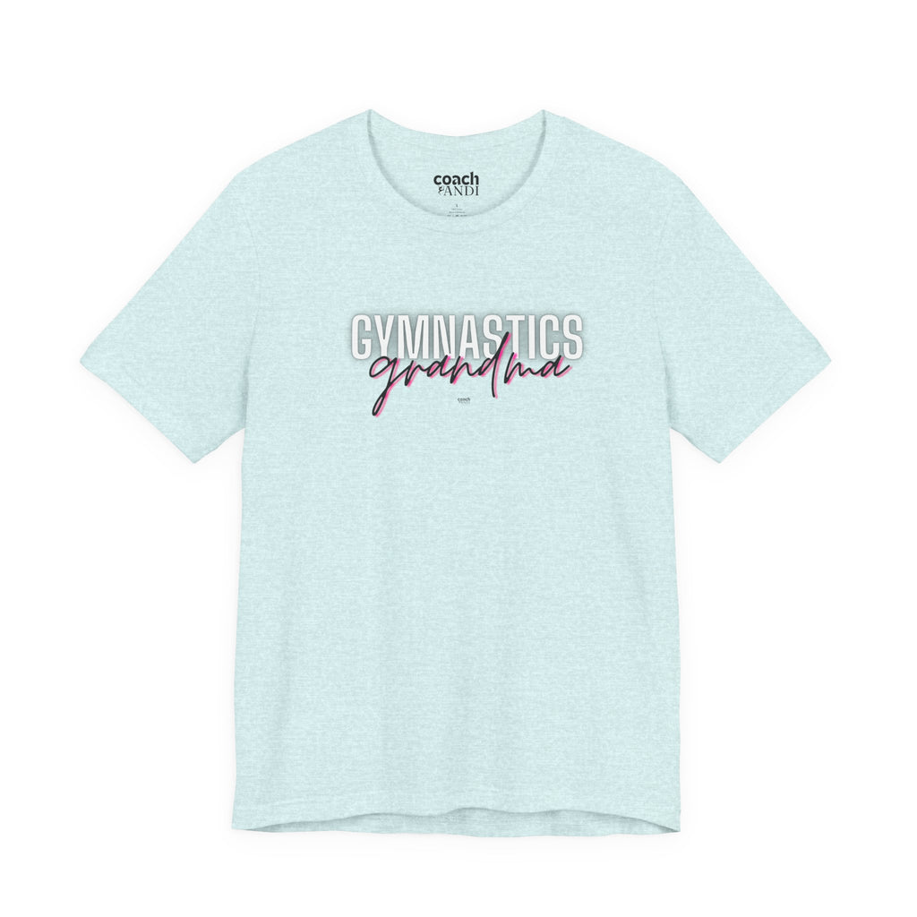Glow Gym Gma Tshirt - Black/Pink (Adult)