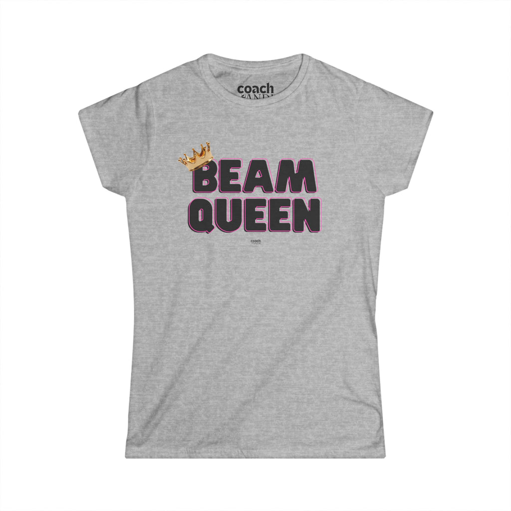 Beam Queen T-Shirt - Black/Pink