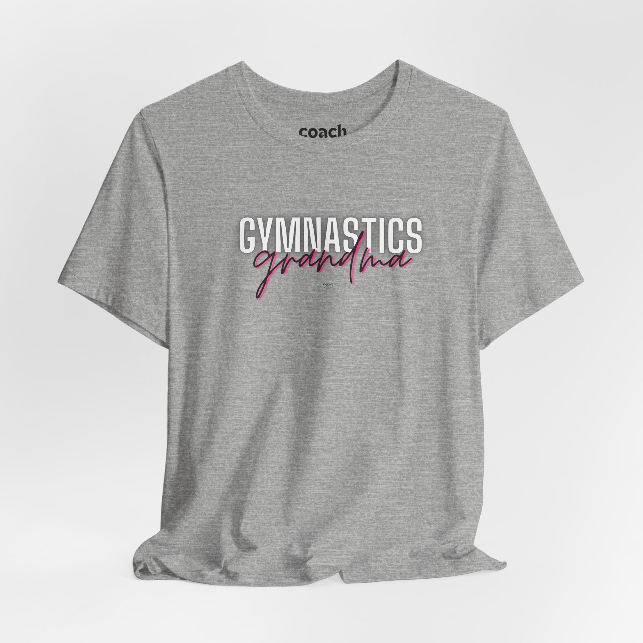 Glow Gym Gma Tshirt - Black/Pink (Adult)