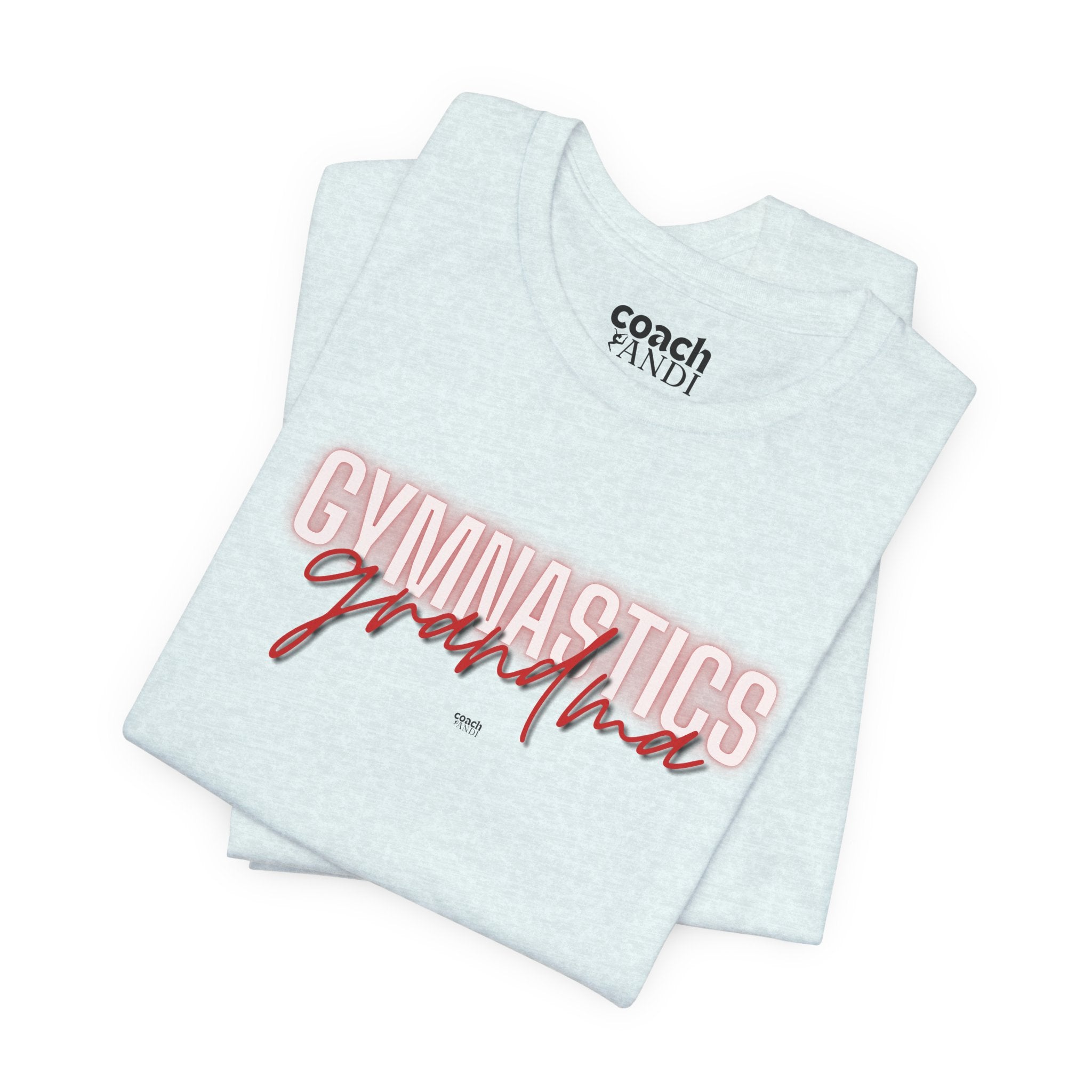 Glow Gym Gma Tshirt - red (Adult)