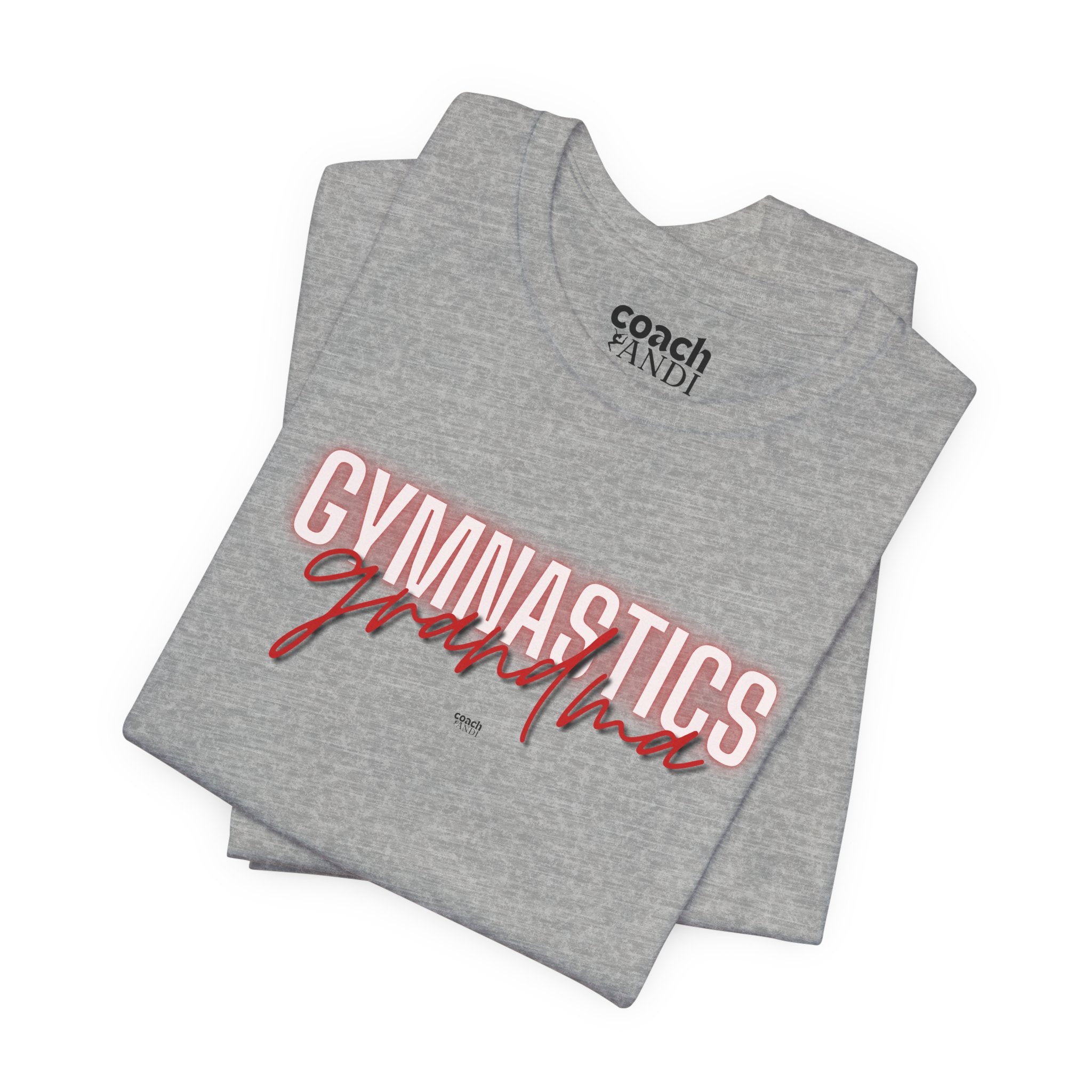 Glow Gym Gma Tshirt - red (Adult)